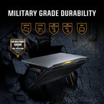 ASUS TUF Gaming F16 FX607VU-SS53 40.6 cm FHD+ 144Hz IPS-Level 16:10 Intel Core 5 210H RTX 4050 16 GB DDR5 512 GB SSD Win11 Mecha Gray