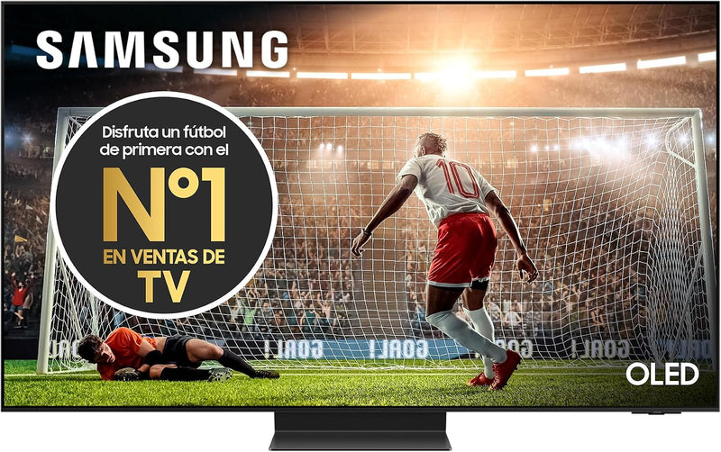 Samsung S95D 77 Zoll 4K OLED Smart-TV 144 Hz Graphit Schwarz