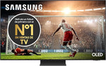 Samsung S95D 77 Zoll 4K OLED Smart-TV 144 Hz Graphit Schwarz
