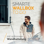 Smart Juice Juice Booster 3 Air Wallbox 11 kW 400 V Typ 2 Rot