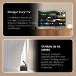 Samsung S95D 77 Zoll 4K OLED Smart-TV 144 Hz Graphit Schwarz