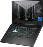 ASUS TUF Dash 15 15,6 Zoll 144Hz FHD Gaming Laptop Intel Core i7-11370H RTX 3050 Ti 8GB DDR4