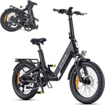 ENGWE L20 3.0 Boost E Bike 48V 13,5Ah 250W 20 Zoll Schwarz
