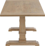 Crosley Furniture Joanna Esstisch Rustikal Braun 182x90x79 cm