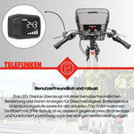 TELEFUNKEN City E-Bike 28 Zoll Frontmotor 536,5 Wh Akku 7-Gang Weiß