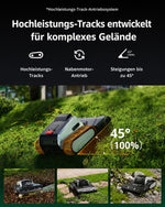 Lymow One Plus Mähroboter Ohne Begrenzungskabel 7000 M² Schwarz
