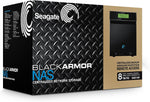 Seagate BlackArmor NAS 440 8 TB Netzwerk-Server Ethernet USB 2.0 Schwarz