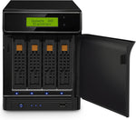 Seagate BlackArmor NAS 440 8 TB Netzwerk-Server Ethernet USB 2.0 Schwarz