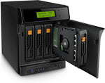 Seagate BlackArmor NAS 440 8 TB Netzwerk-Server Ethernet USB 2.0 Schwarz