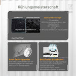 ASUS TUF Gaming GeForce RTX 5070 Ti 16 GB GDDR7 White OC Edition Gaming Grafikkarte