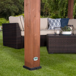 Backyard Discovery Holzpergola 305 X 426 Cm Freistehend