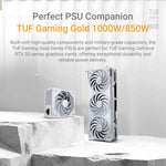 ASUS TUF Gaming GeForce RTX 5070 Ti 16 GB GDDR7 White OC Edition Gaming Grafikkarte
