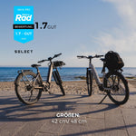 DERUIZ Mica Pro Trekking E-Bike Tiefeinsteiger 27,5/29 Zoll 110 Nm