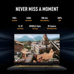 ASUS TUF Gaming F16 2025 16 Zoll FHD+ 165Hz IPS Gaming Laptop Core i7-14650HX RTX 5050 16GB DDR5 1TB SSD