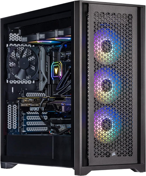 Velztorm Aciex 3D Gaming Desktop PC AMD Ryzen 7 7800X3D RTX 5080 32GB DDR5 2TB SSD