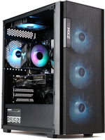 MXZ Gaming PC I5 14400F 4.4 GHz RTX 5060 16 GB DDR4 500 GB SSD Windows 11 Pro