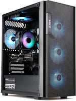 MXZ Gaming PC I5 14400F 4.4 GHz RTX 5060 16 GB DDR4 500 GB SSD Windows 11 Pro