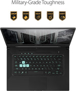 ASUS TUF Dash 15 15,6 Zoll 144Hz FHD Gaming Laptop Intel Core i7-11370H RTX 3050 Ti 8GB DDR4