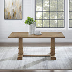 Crosley Furniture Joanna Esstisch Rustikal Braun 182x90x79 cm