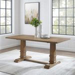 Crosley Furniture Joanna Esstisch Rustikal Braun 182x90x79 cm