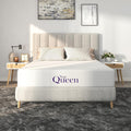 NapQueen Bambus-Holzkohle-Matratze Queen 30,5 cm Mittel Fest