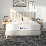 NapQueen Bambus-Holzkohle-Matratze Queen 30,5 cm Mittel Fest