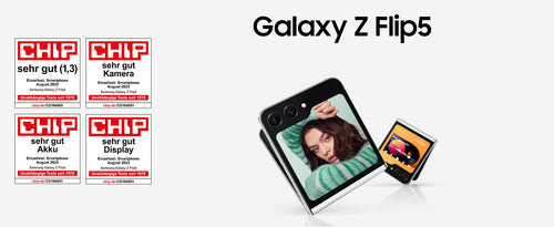 Samsung Galaxy Z Flip5 256 GB Lavendel Faltbares Smartphone